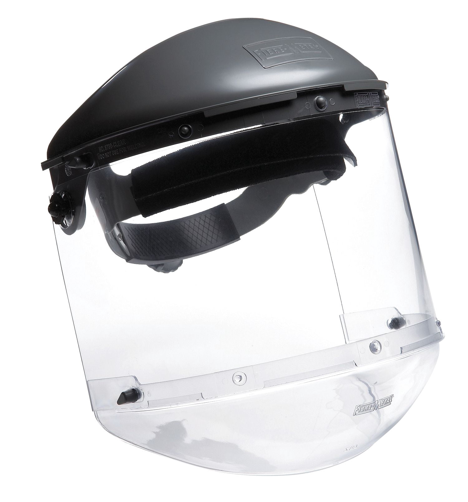 Honeywell Sport Face Protection Guards & Masks 4-inch deep crown guard 4-inch deep chin guard .060-inch thick clear propionate window