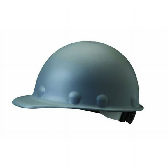 Fibre-Metal P2A Hard Hat Gray Ratchet