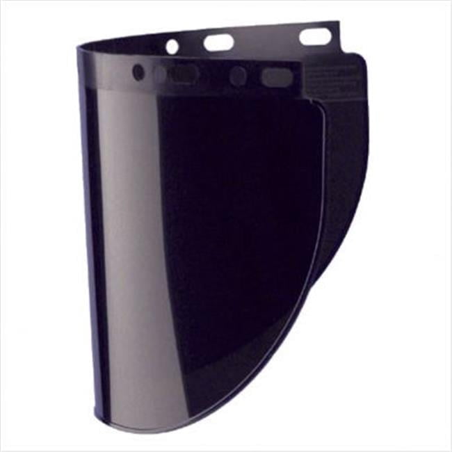 Fibre-Metal  Wide View Faceshield Dark Green F-F400 F500 - Dark Green