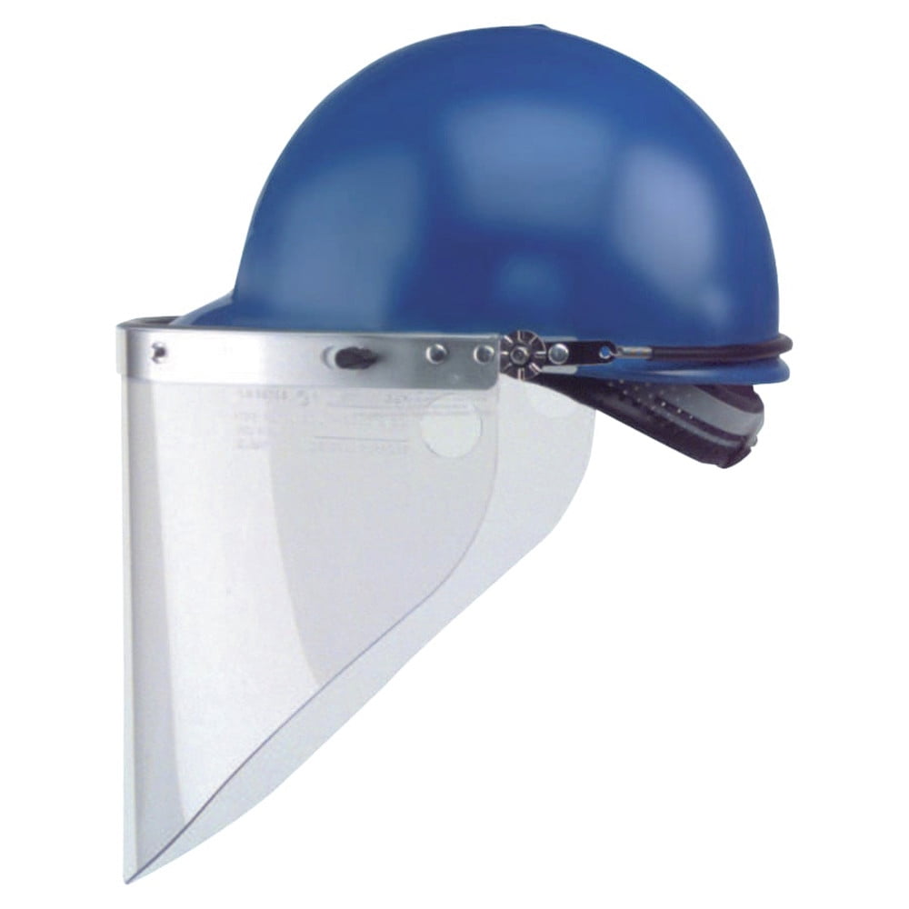 Fibre-Metal by Honeywell FH66 High Performance Aluminum Faceshield Hat ...