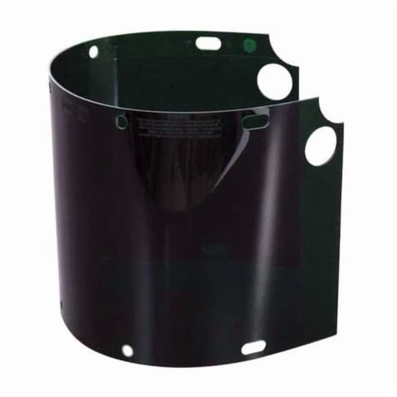 Fibre-Metal by Honeywell FaceShieldVisor,Clr,Uncoated,PC 6750IRUV5