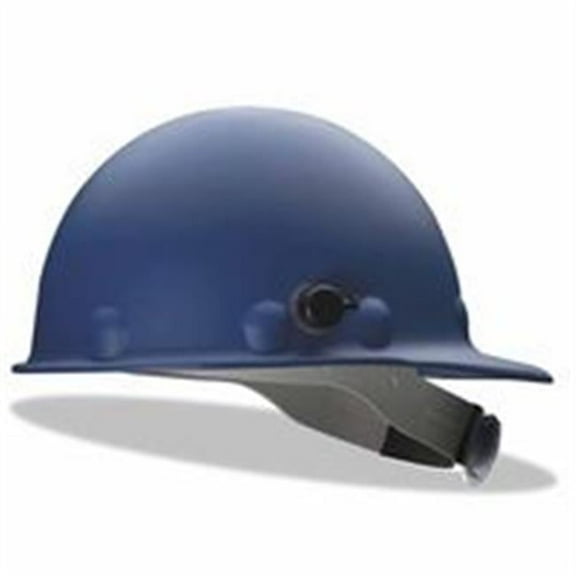 Fibre-Metal by Honeywell Hard Hat,Type 1, Class G,Blue P2HNQRW71A000
