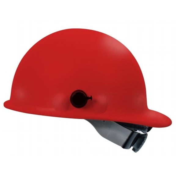 Fibre-Metal by Honeywell Hard Hat,Type 1, Class G,Red P2AQSW15A000