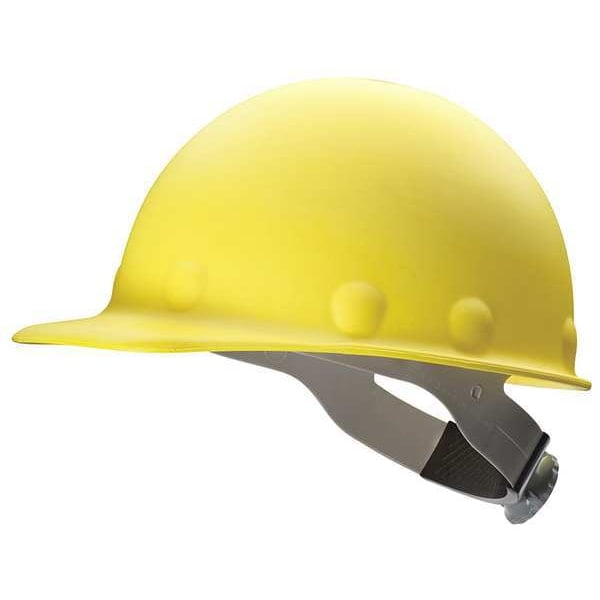Fibre-Metal by Honeywell Hard Hat,Type 1, Class G,Yellow P2ASW02A000