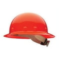 thumbnail image 1 of Fibre-Metal by Honeywell Hi-Viz Orange E1 Thermoplastic Full Brim Hard Hat With 8 Point Ratchet Suspension, 1 of 1