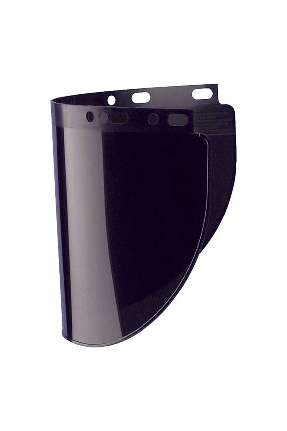 Fibre-Metal by Honeywell High Performance Face Shield Window, Wide Vision, Propionate, Dark Green