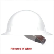 Fibre-Metal by Honeywell Yellow E1 Thermoplastic Full Brim Hard Hat With SwingStrap 8 Point Suspension