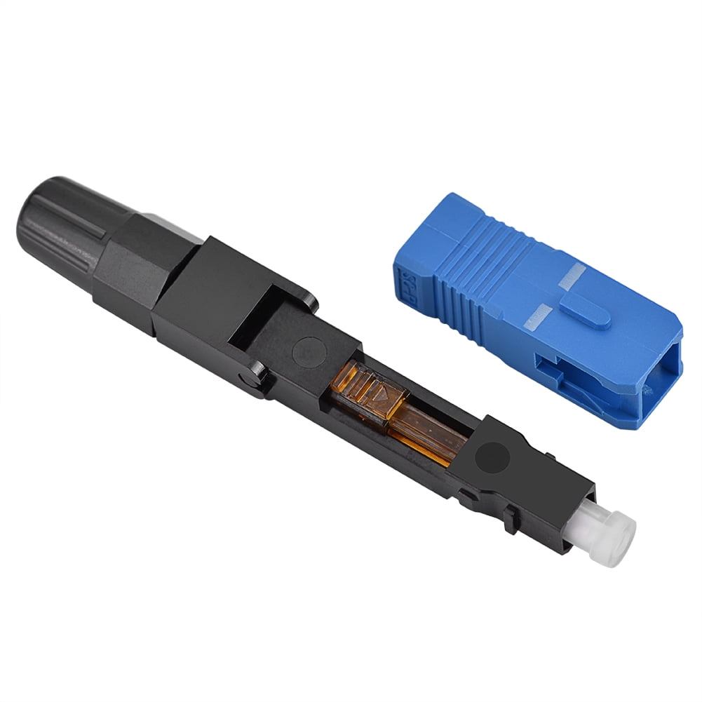 Fibre Optic Connector Kit Sc Fibre Connector 18×11×2 10Pcs Lot Sc Upc