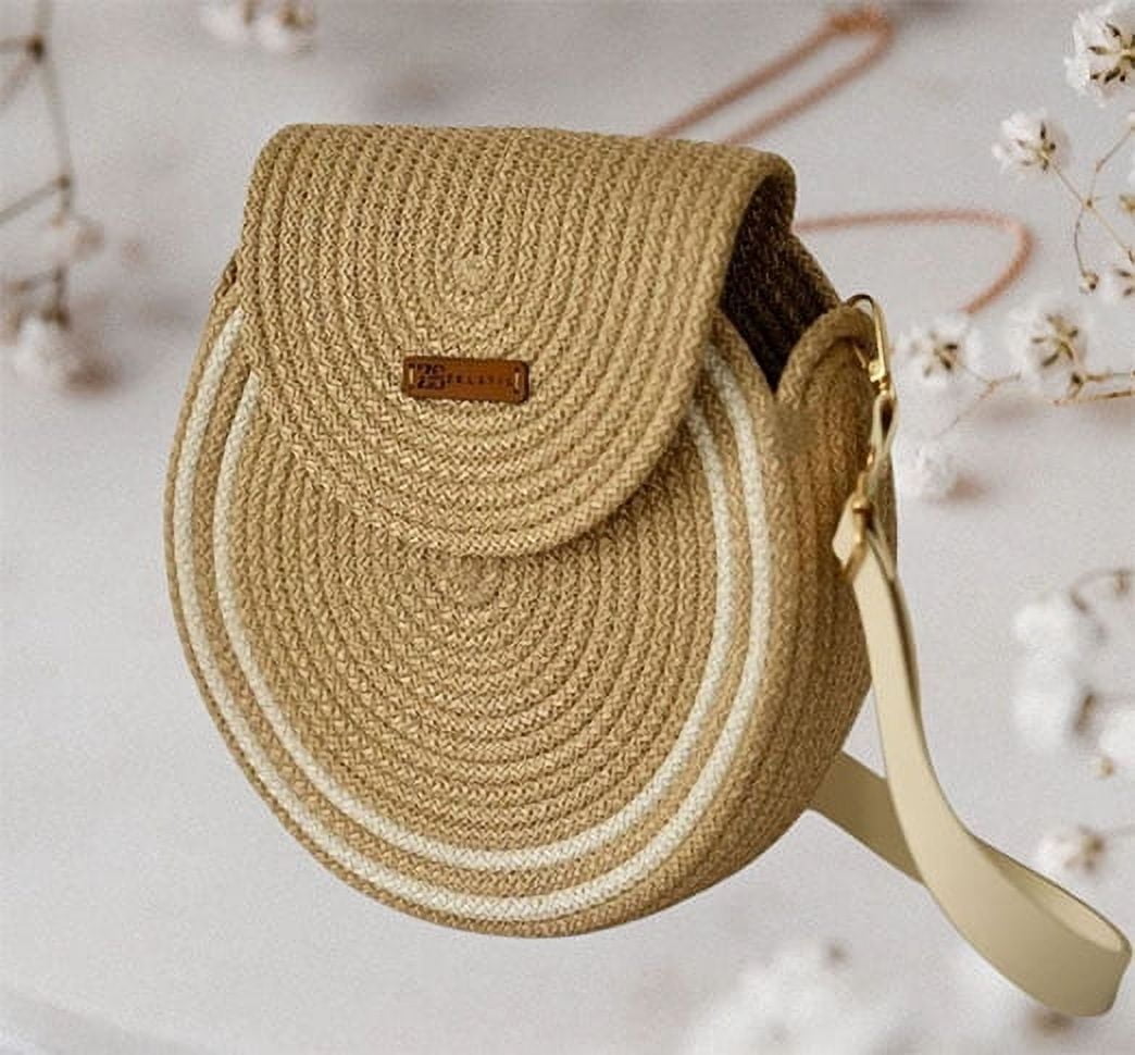 FibreGold Cotton Rope Bag Set for Women Style Meets Functionality ...