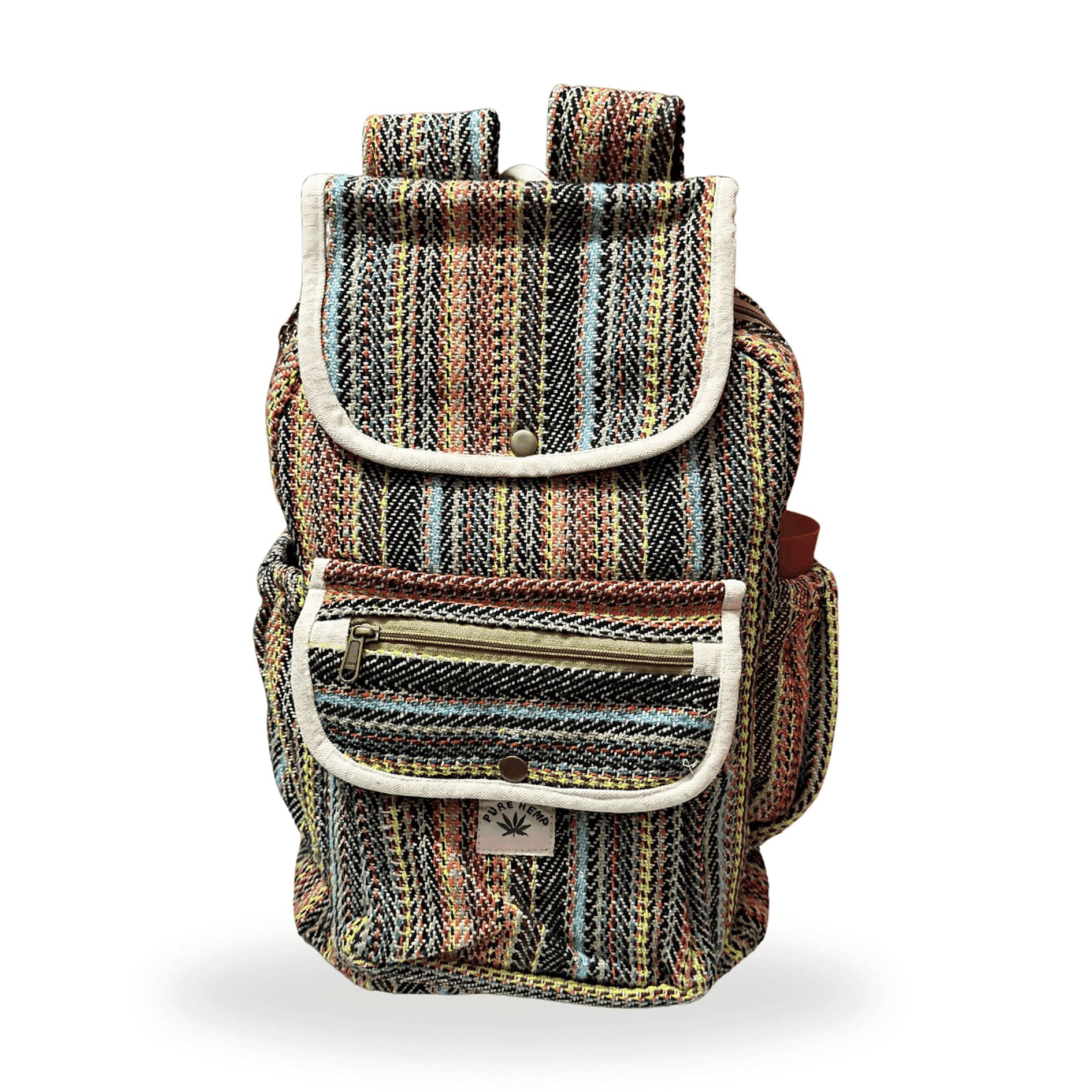 Hemp Carry-on Bag Commuter | The 4-in-1 modular hemp backpack for daily carry  main image 2