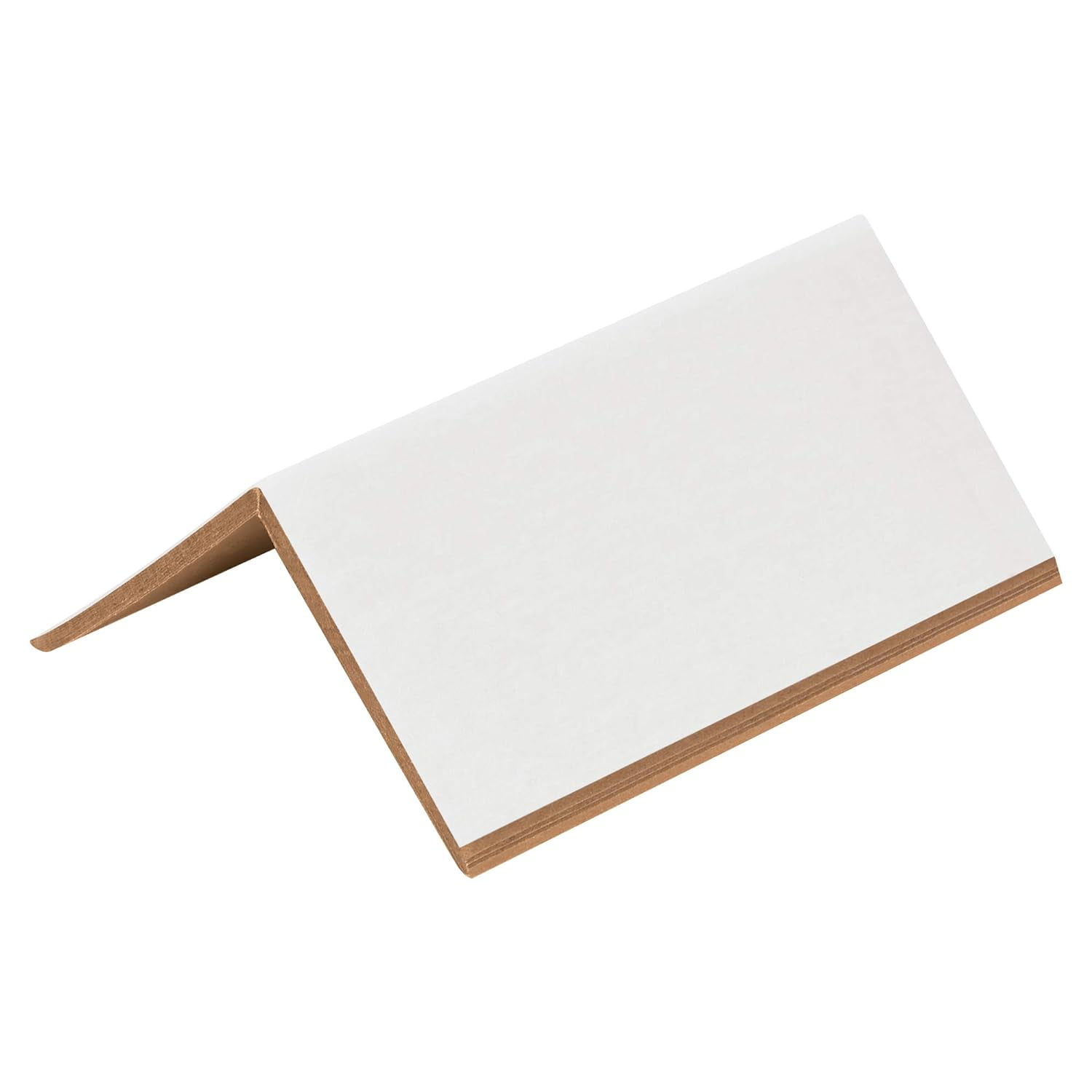 Fibreboard Light Duty Strapping ors, 2" x 2" x 6", Thickness .120