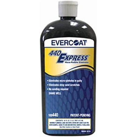 Evercoat 440 440express Micro-Pinhole Eliminator Automotive Body Filler, 1.65 Pounds