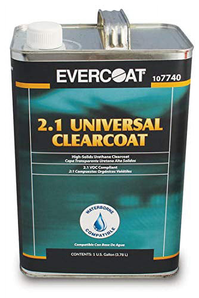 Fibreglass Evercoat FIB7524 Fast Clear Catalyst, 1/2 Pint