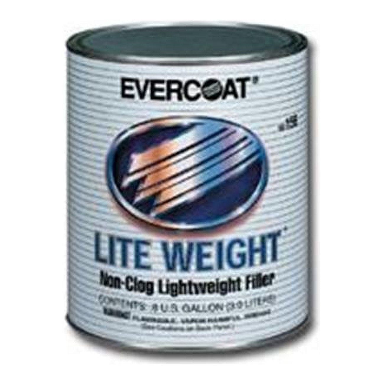 Fibreglass Evercoat FIB157 Lite Weight 3 Body Filler Quart