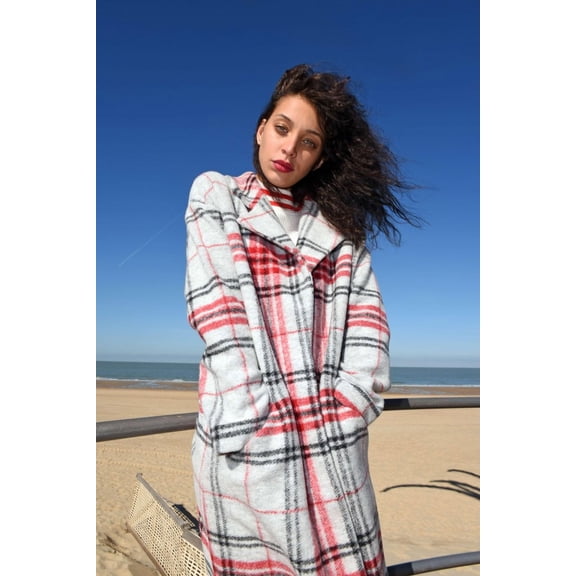 Fibremood Sewing Pattern Roma Coat Women XS - XXXL Coats