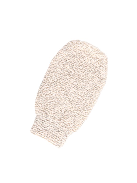 Fibres Exfoliator Gloves Efficient Body Scrubber Thick Lather Maker Long Lasting