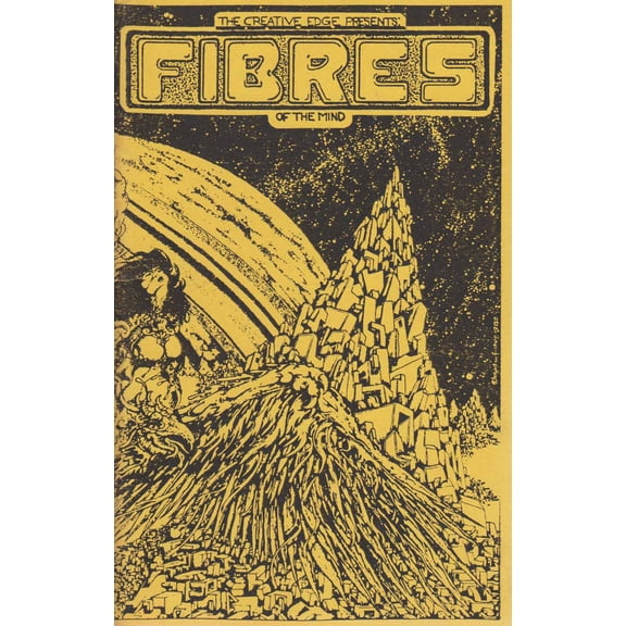 Fibres of the Mind #2 VF ; Creative Edge Comic Book