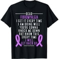 thumbnail image 1 of Fibro Warrior I will get back up Fibromyalgia Awareness T-Shirt, 1 of 3