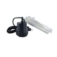 thumbnail image 1 of FibroPool Pool Cover Pump (600 GPH) - Submersible Electric Utility Water Pumps - 16 foot Heavy Drain Hose - For All Swimming Pools, Spas and Hot Tubs Black, 1 of 7