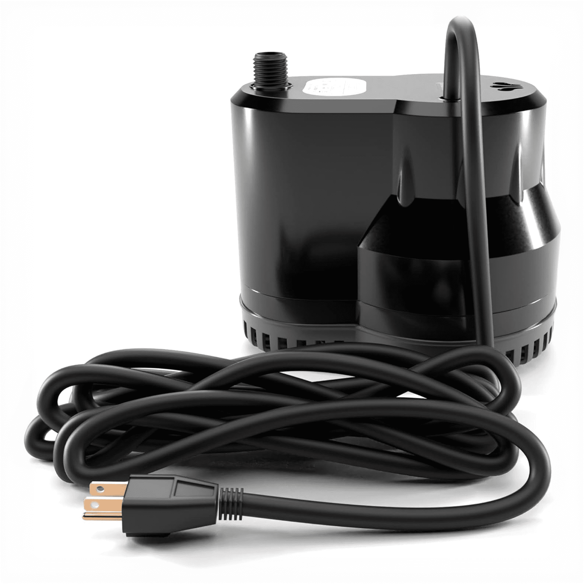 FibroPool 600 GPH Submersible Pool Cover and Utility Pump with 16 ft Hose for Spas, Hot Tubs and Ponds