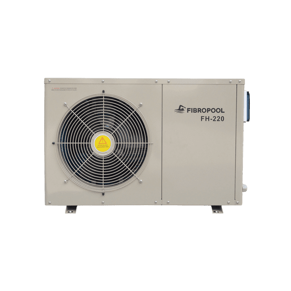 FibroPool FH 220 20,000 BTU 240 Volt Swimming Pool Heat Pump