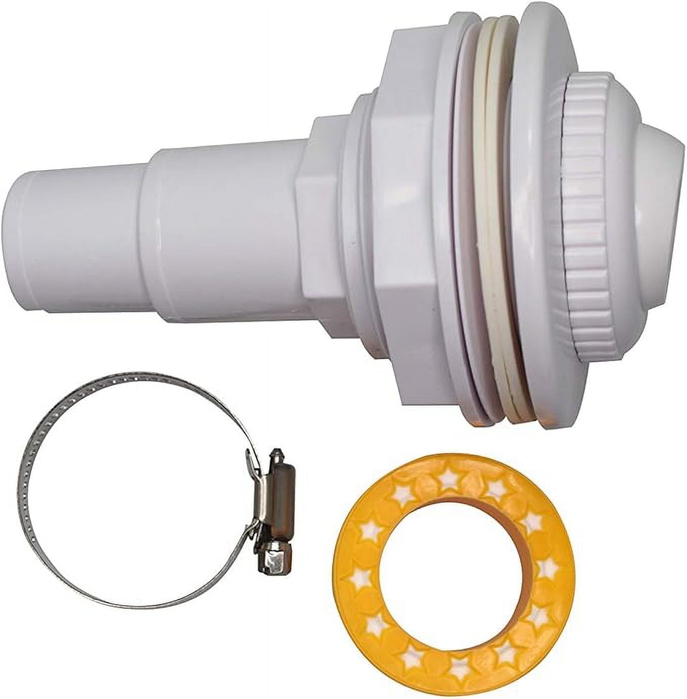 FibroPool Pool Return Jet Kit - Complete with Fittings, Eyeball ...