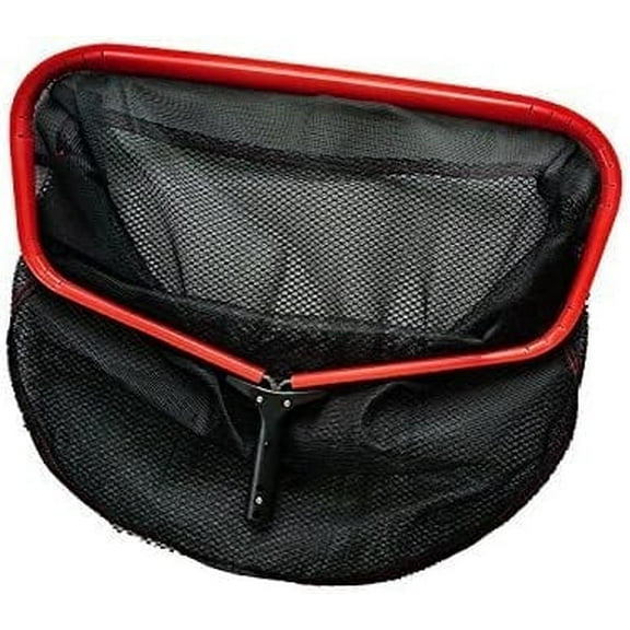 FibroPool Professional Swimming Pool Leaf Skimmer Net - Ultra Fine Mesh for above and In Ground - Heavy Duty Debris Cleaning Accessories (18 Inch)