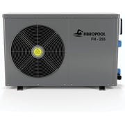 FibroPool Swimming Pool Heat Pump - FH255 55,000 BTU - for Above and inground Pools and Spas - High Efficiency, All Electric Heater