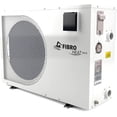 Image showcasing FibroPool Swimming Pool Heat Pump - FH270 70,000 BTU - for Above and In ...