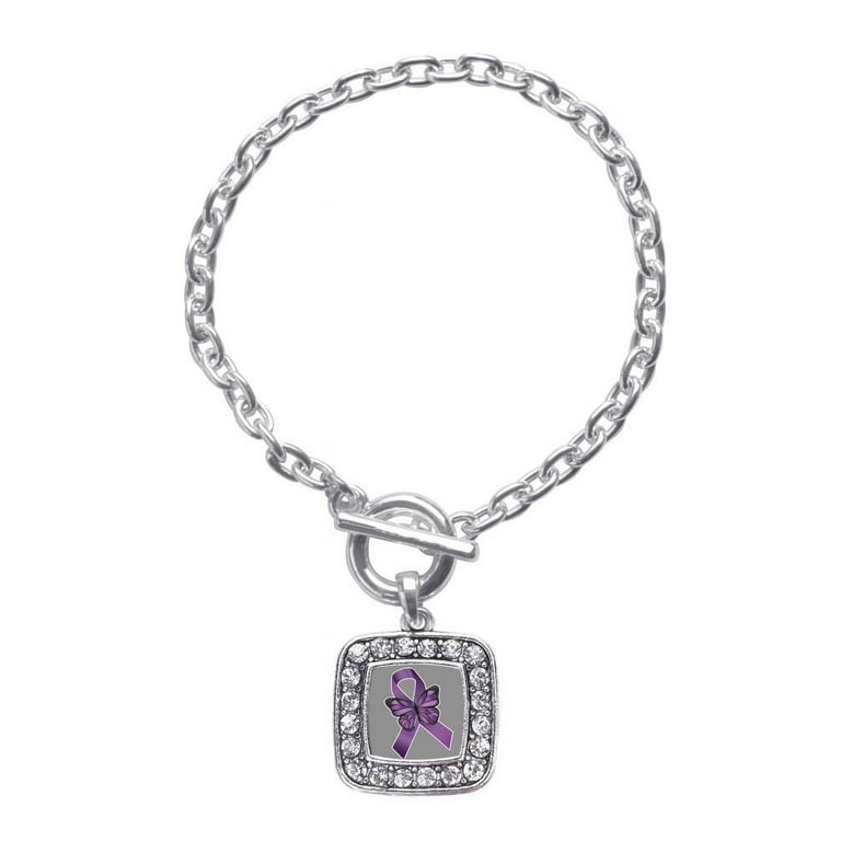 Fibromyalgia Awareness Classic Charm Toggle Bracelet Walmart