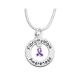 thumbnail image 1 of Fibromyalgia Awareness Necklaces, 1 of 3