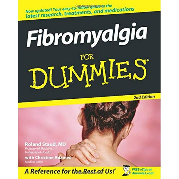 Pre-Owned Fibromyalgia for Dummies (Paperback) 0470145021 9780470145029