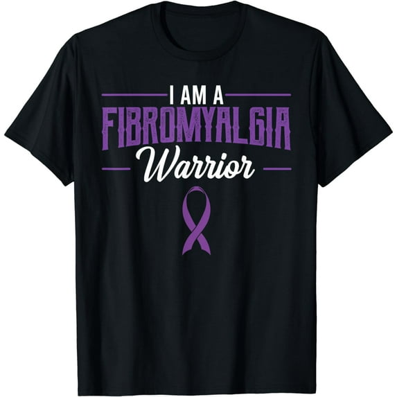 Fibromyalgia Warrior Neurobiological Disorder Rheumatologist T-Shirt