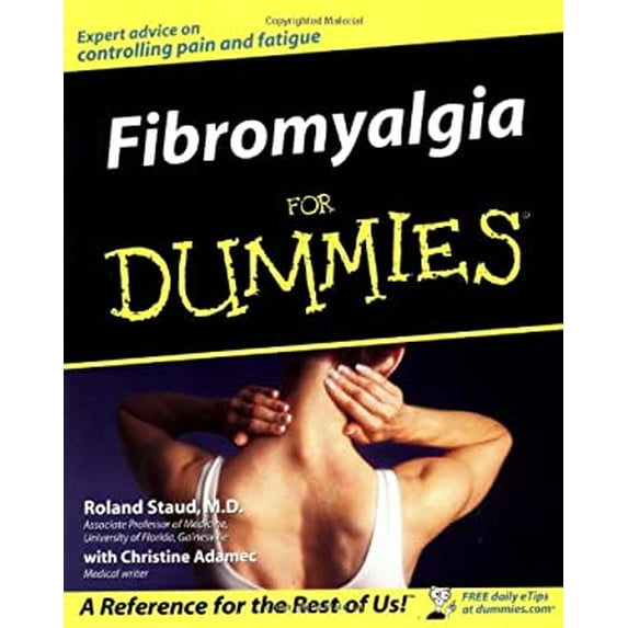 Pre-Owned Fibromyalgia for Dummies (Paperback) 0764554417 9780764554414
