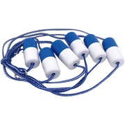 FibroPool 18ft Safety Rope with Floats, Pre-Assembled Divider Buoy with Hooks