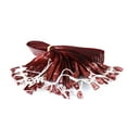 thumbnail image 1 of Fibrous Casing for Summer Sausage or Salami w/Meat Cling (25 pcs) Holds 1.5 lb Ea - 35 lbs of meat, 1 of 5