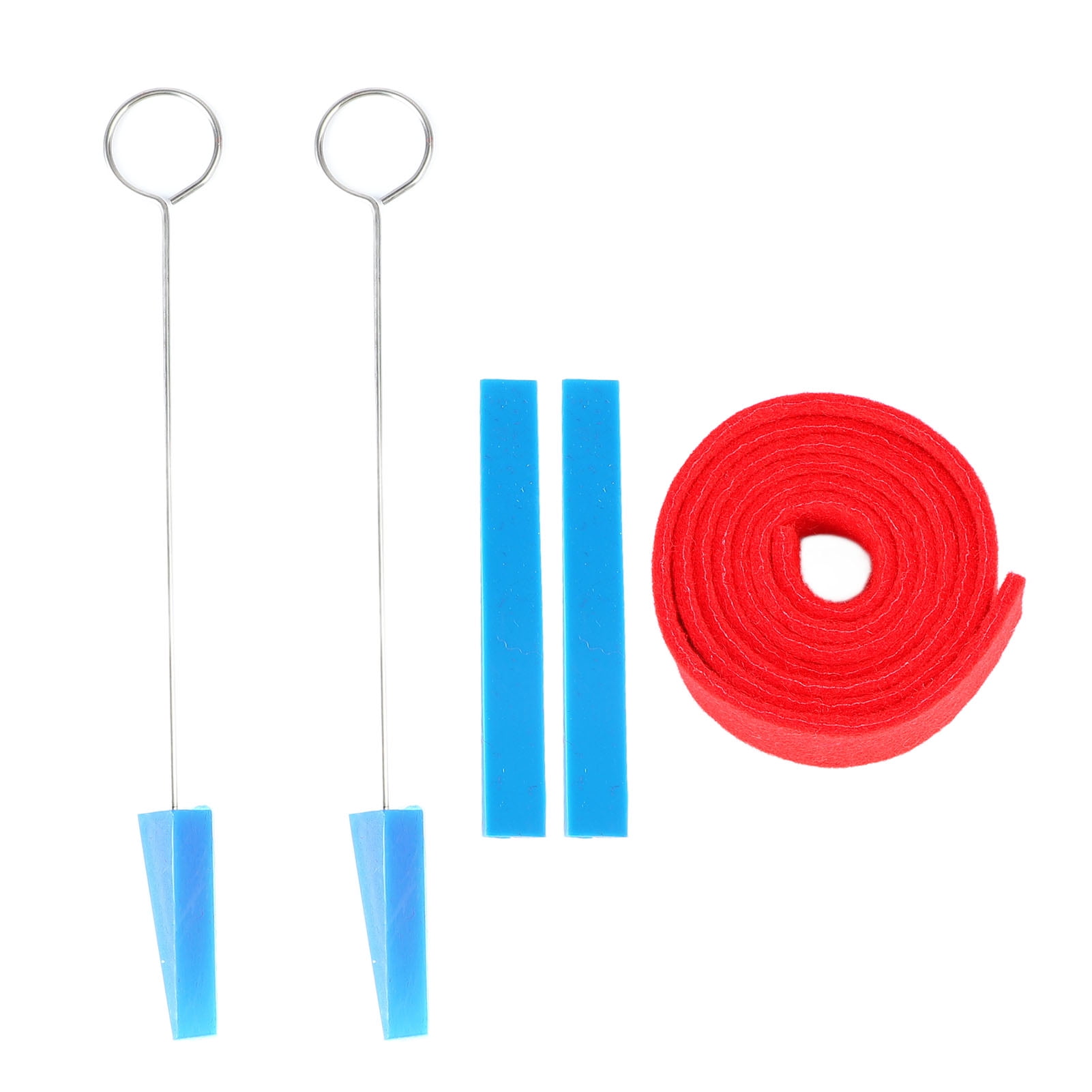 Ficarrico Piano Tuning Tool Kit Wool Felt Temperament Strip Triangular