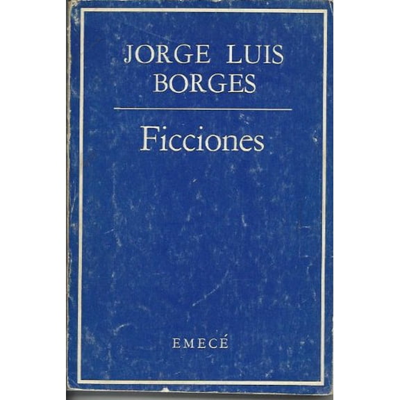 Ficciones (Paperback) by Jorge Luis Borges