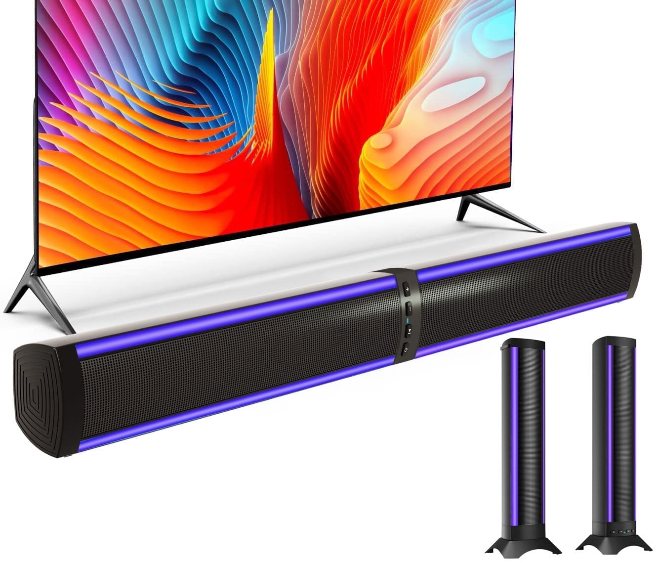 Portable Channel Bluetooth Soundbar with Kuwait Ubuy