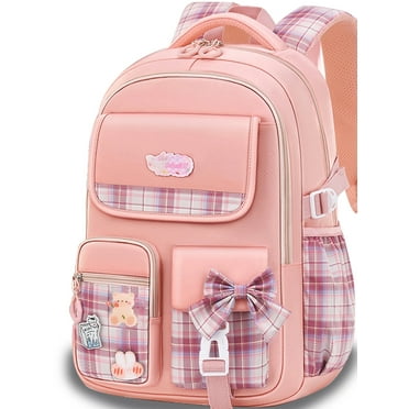 JANABANG Girls Backpacks for School Kawaii Backpacks for Girls Multiple ...