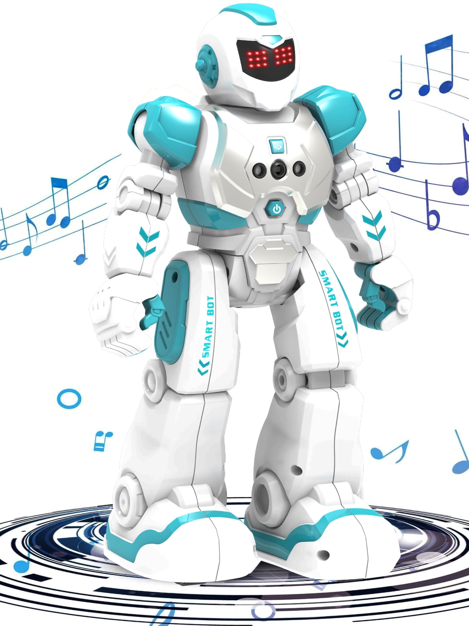 Robot walking toy sales