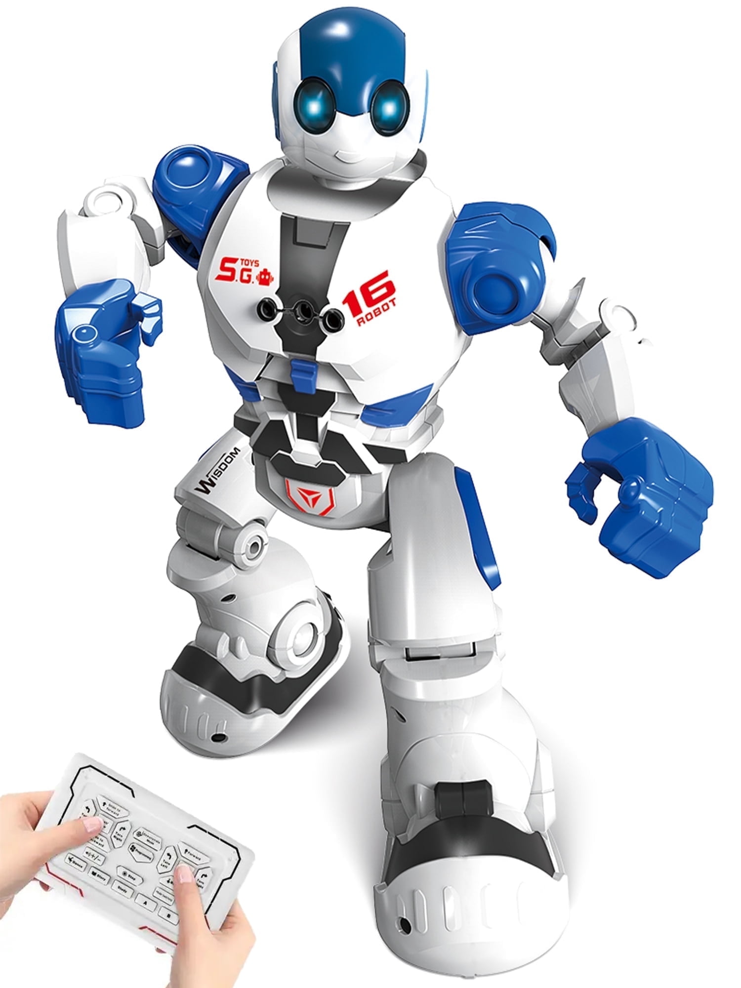 Programmable Robot Best Toy Robot For Year Old Coding And
