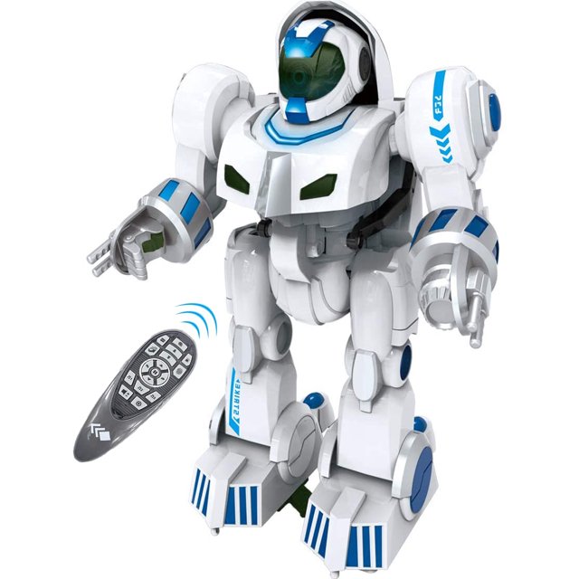 Ficcug Kids Remote Control Intelligent Robot Toys,Fingerprint Transform