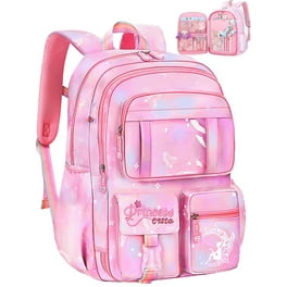 Claire's Small Backpack Girls Purse - Cute Functional Fashion Accessory for  Kids Little Girl, Tweens and Teens - Pink Quilted Pearl 8x5.5x10.5 