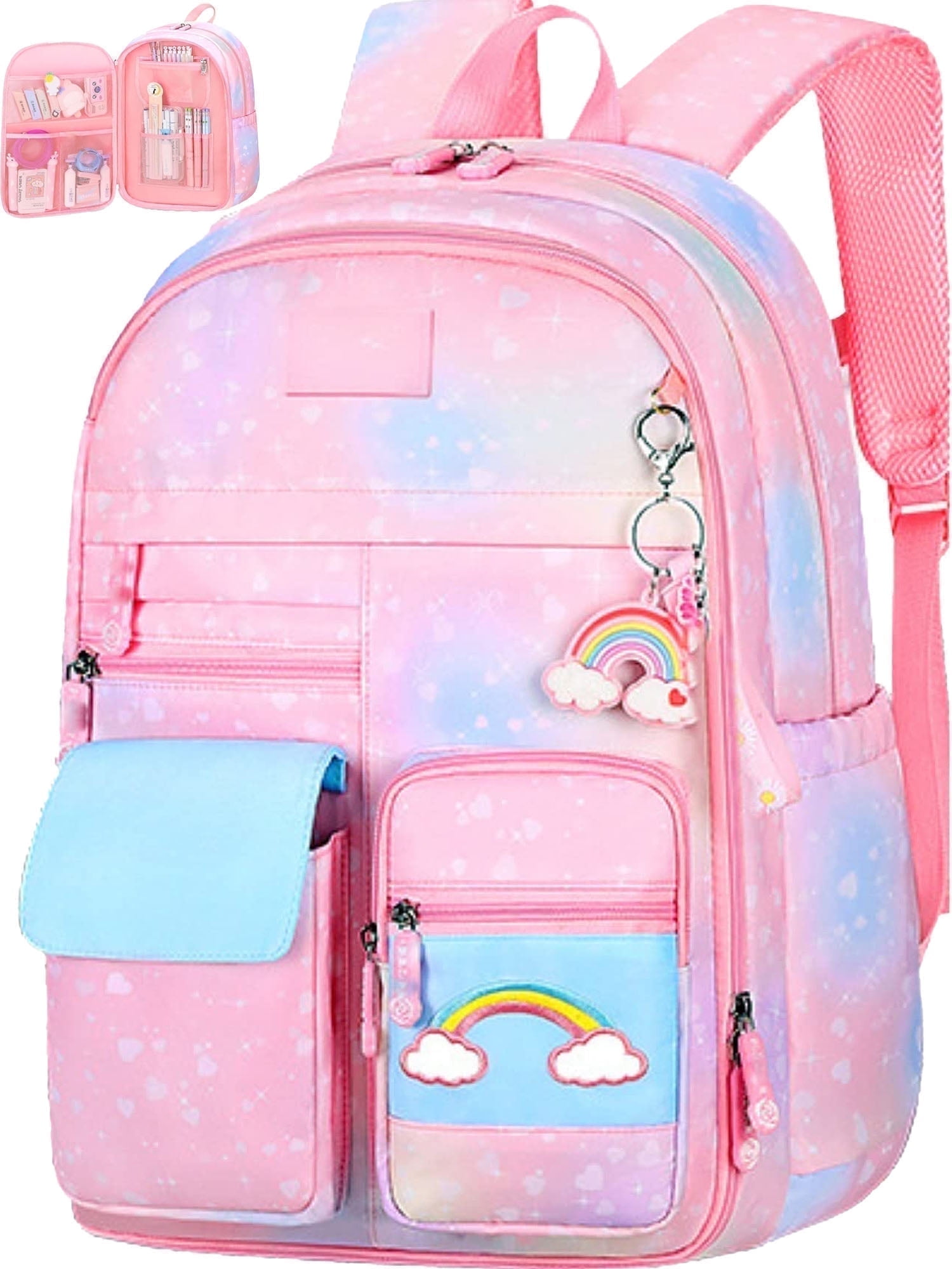 Ficcug School Bag Backpack for Girls, Primary Nigeria Ubuy