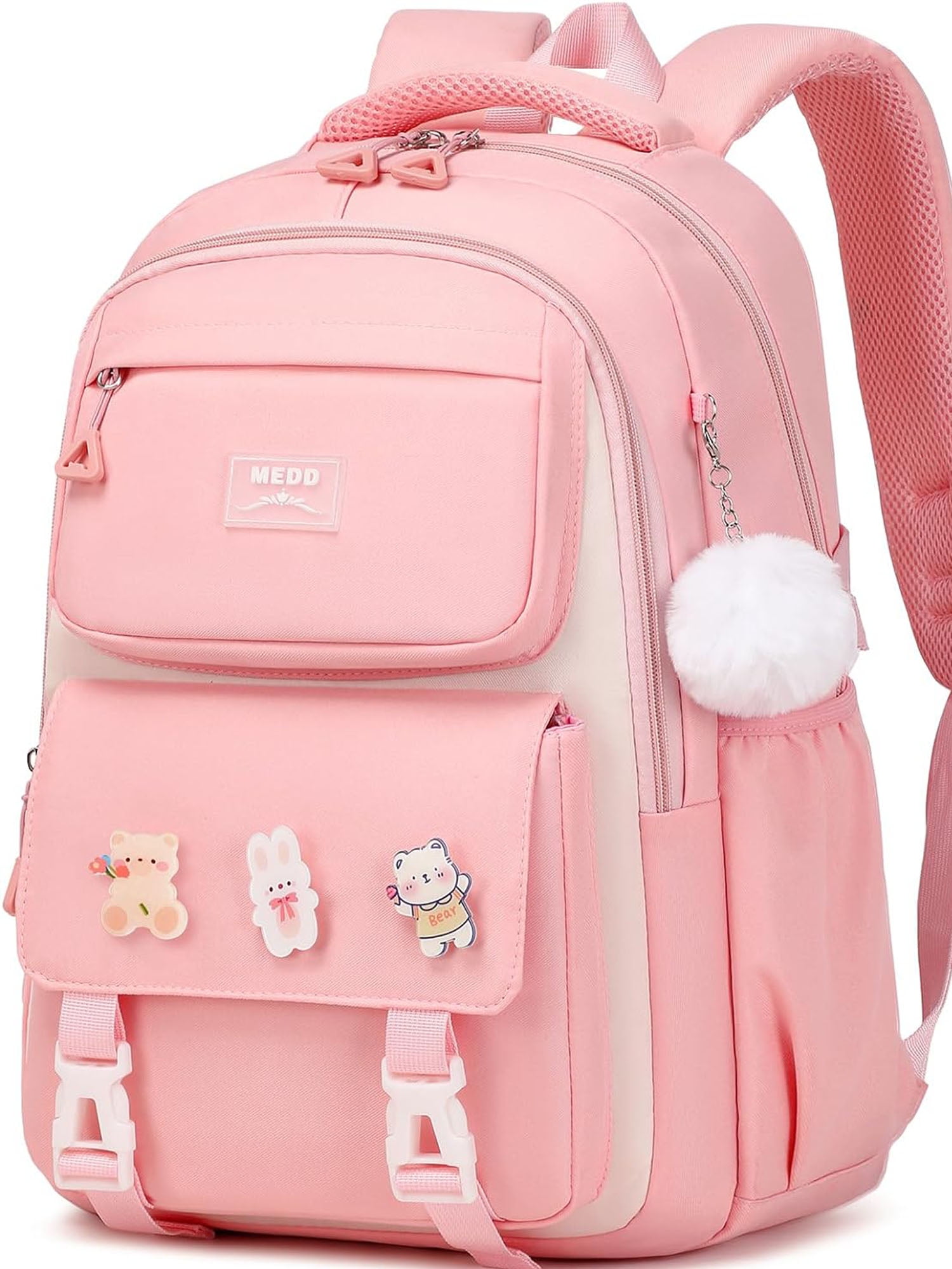 Ficcug School bags for Girls 15.6 Laptop Backpacks UK Ubuy