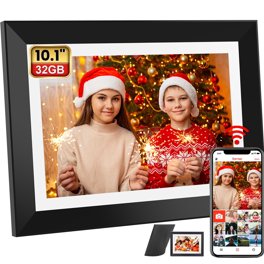 ONN 10” Wi-Fi Digital Frame with SD Slot | Send Photos & Videos ...