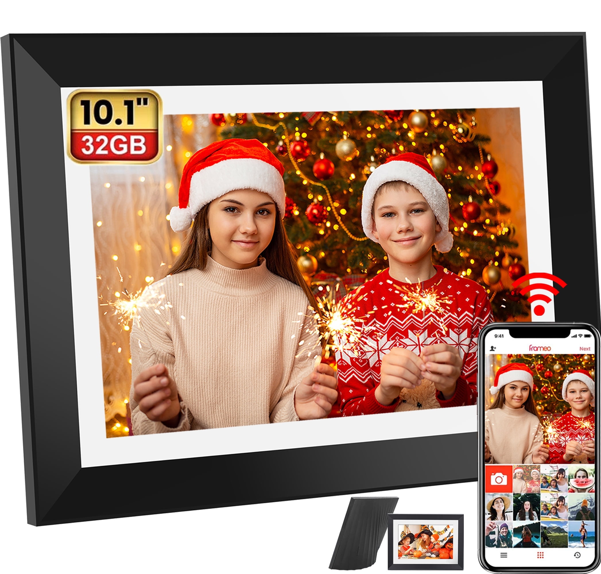 "Ficcug 10.1"" Wifi Digital Picture