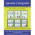 thumbnail image 1 of Fichas de nmeros para nios de 5 aos Grande y pequeo : Este libro contiene 30 fichas con actividades a todo color para nios de 4 a 5 aos 35 Spanish Edition Paperback 1839422815 Santi, 1 of 1