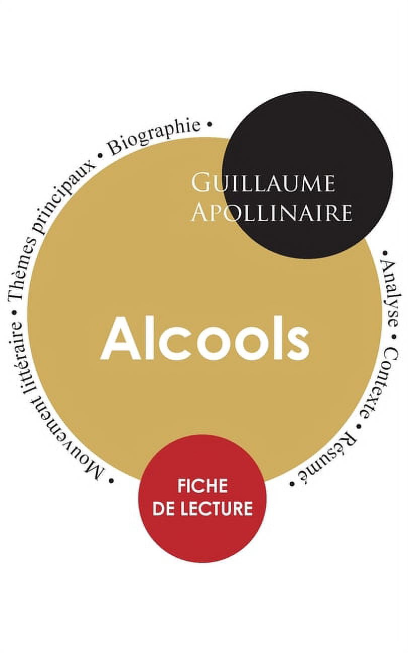 Fiche de lecture Alcools de Guillaume Apollinaire (Étude intégrale